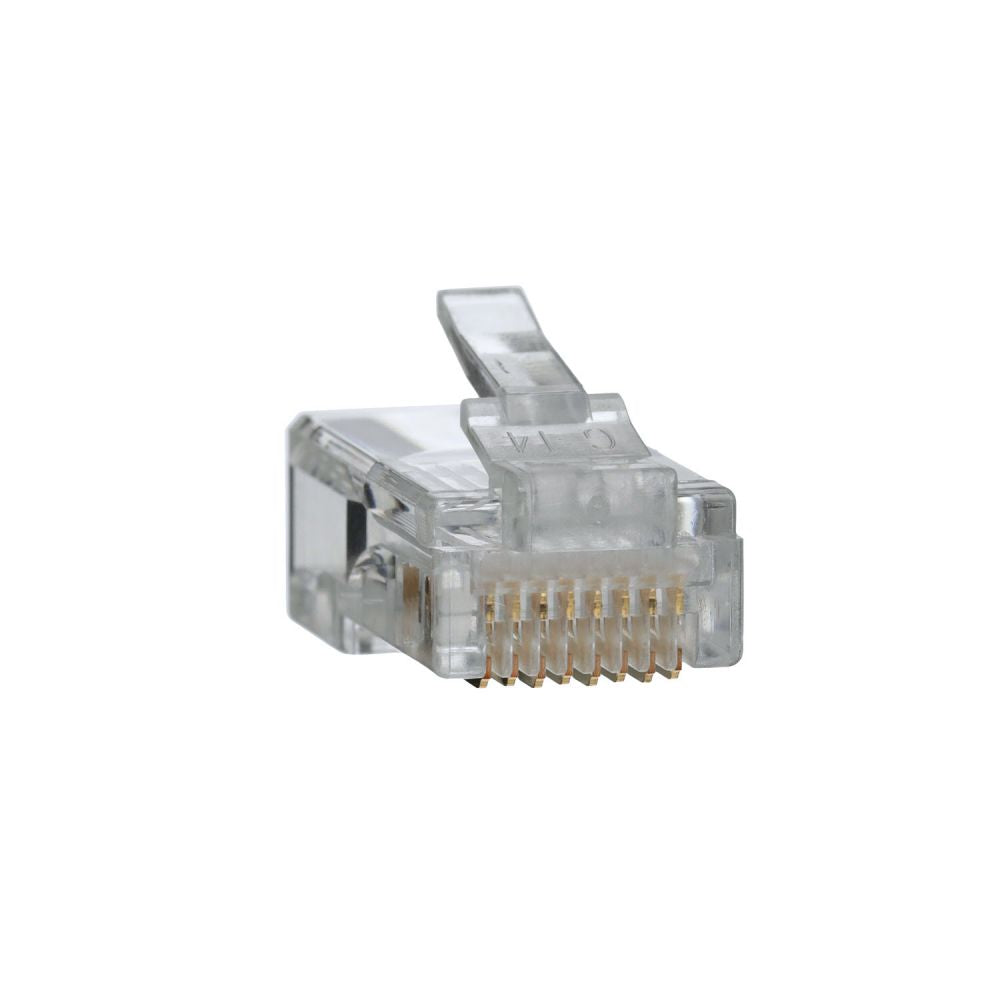 Klein Tools VDV826-602 Modular Data Plugs RJ45 CAT5e, 50-Pack on Sale