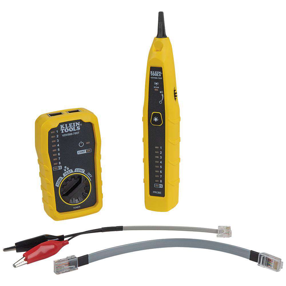Klein Tools VDV500-705 Tone & Probe Test and Trace Kit Online now