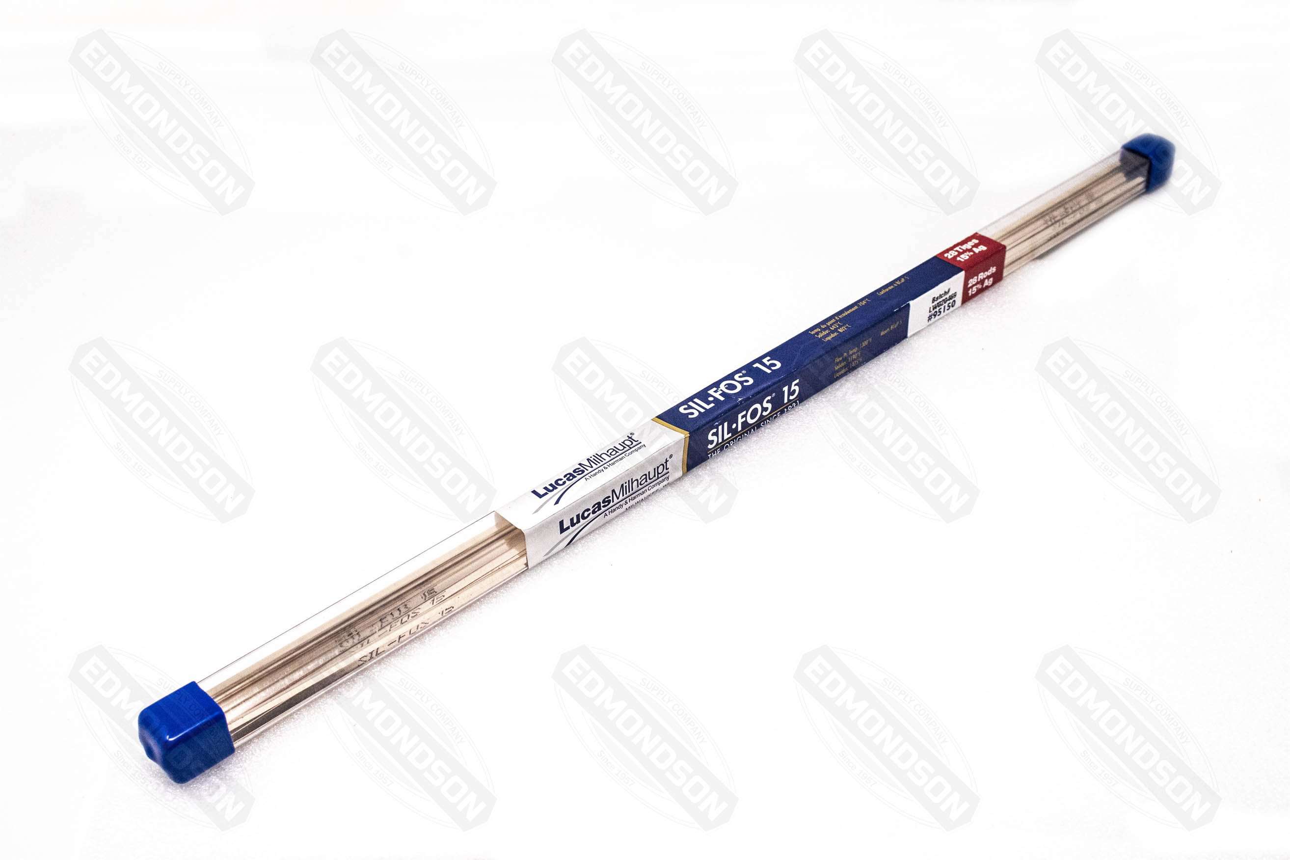 Lucas Milhaupt 95150 Sil-Fos 15, 28 Rods, 15% Silver on Sale