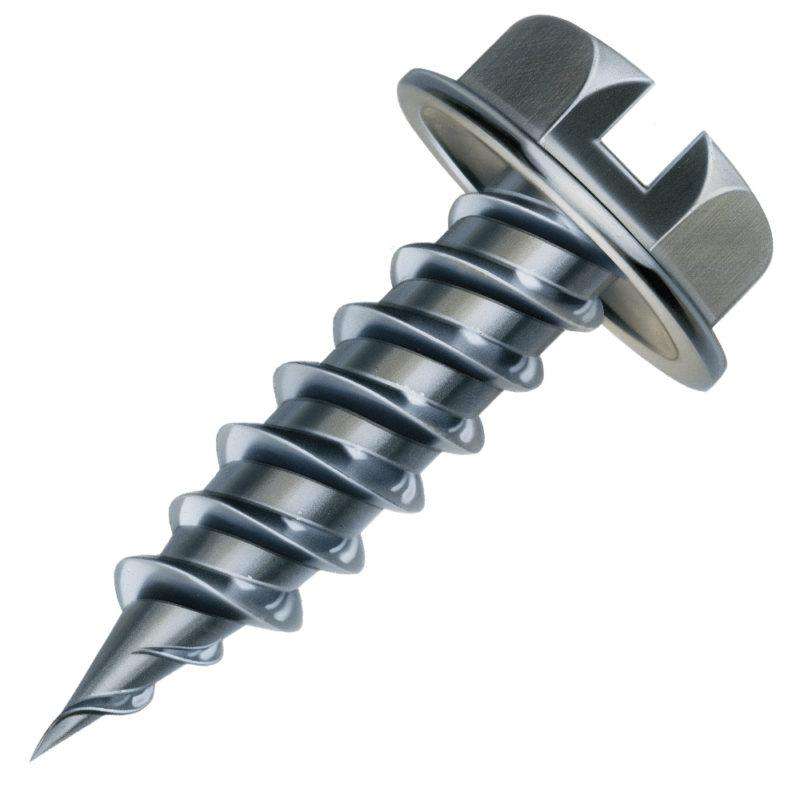 Malco Tools HW7X1/2ZT Zip-in® Self Piercing Sheet Metal Screws, #7 x 1/2, 1000 Count Fashion