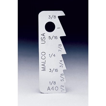 Malco Tools A40 Pocket Sized Sheet Metal Scribe Tool Supply