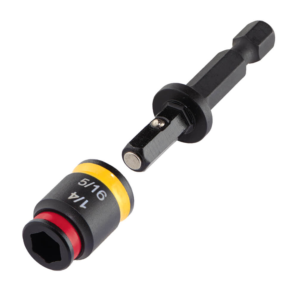 Malco Tools MSHC 2-Inch C-Rhex Cleanable, Reversible Magnetic Hex Driver, 1/4″ & 5/16″ Fashion