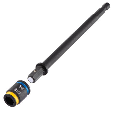 Malco Tools MSHXLC1 6-Inch C-Rhex Cleanable, Reversible Magnetic Hex Driver, 5/16″ & 3/8″ Hot on Sale