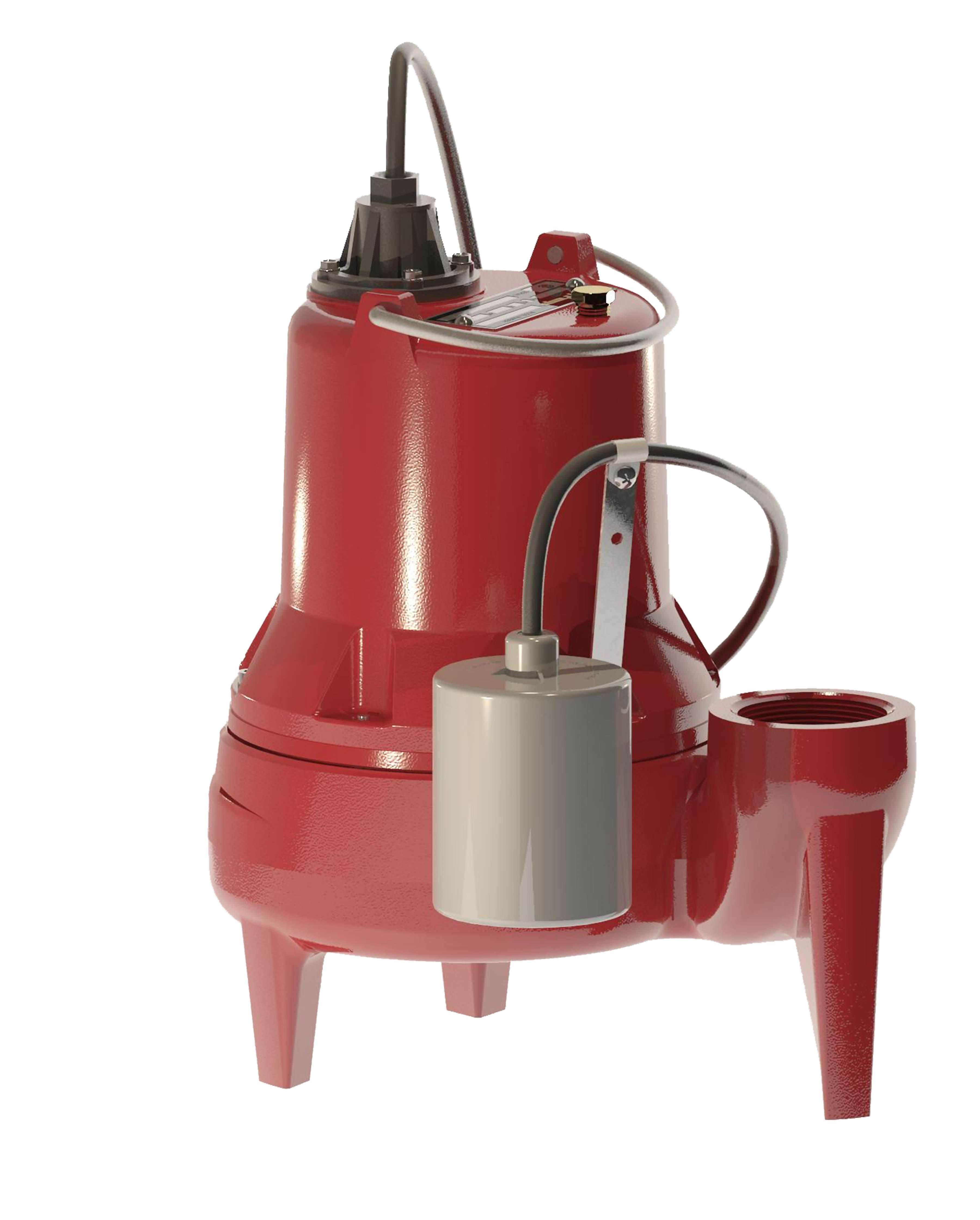 Liberty Pumps LE51A 1/2 HP Submersible Sewage Pump Fashion