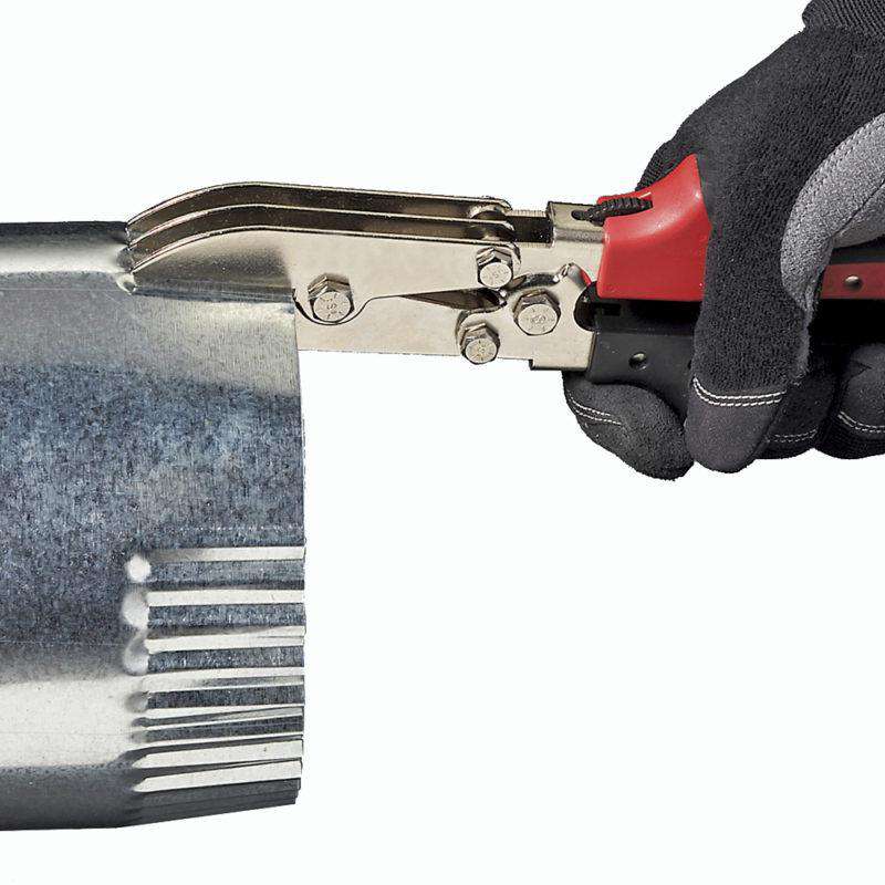 Malco Tools C5R RedLine 5-Blade Sheet Metal Crimper on Sale