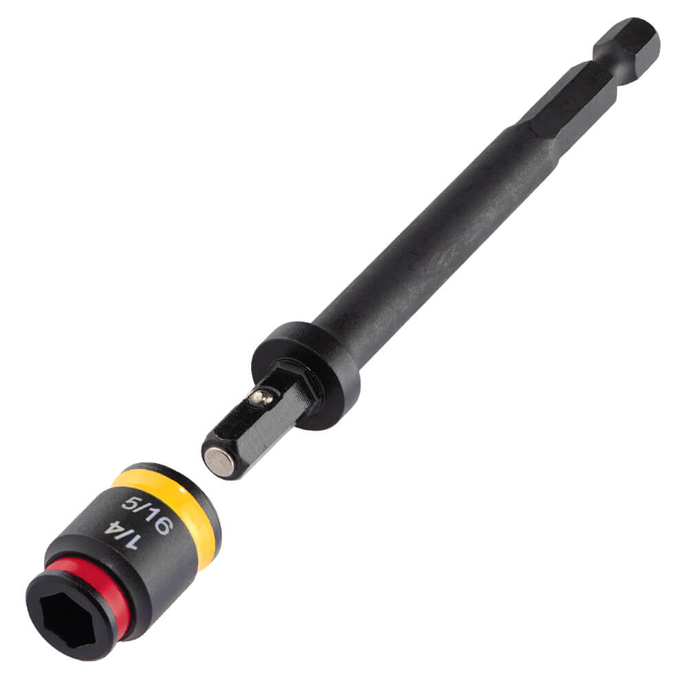 Malco Tools MSHMLC 4-Inch C-Rhex Cleanable, Reversible Magnetic Hex Driver, 1/4″ & 5/16″ Online now