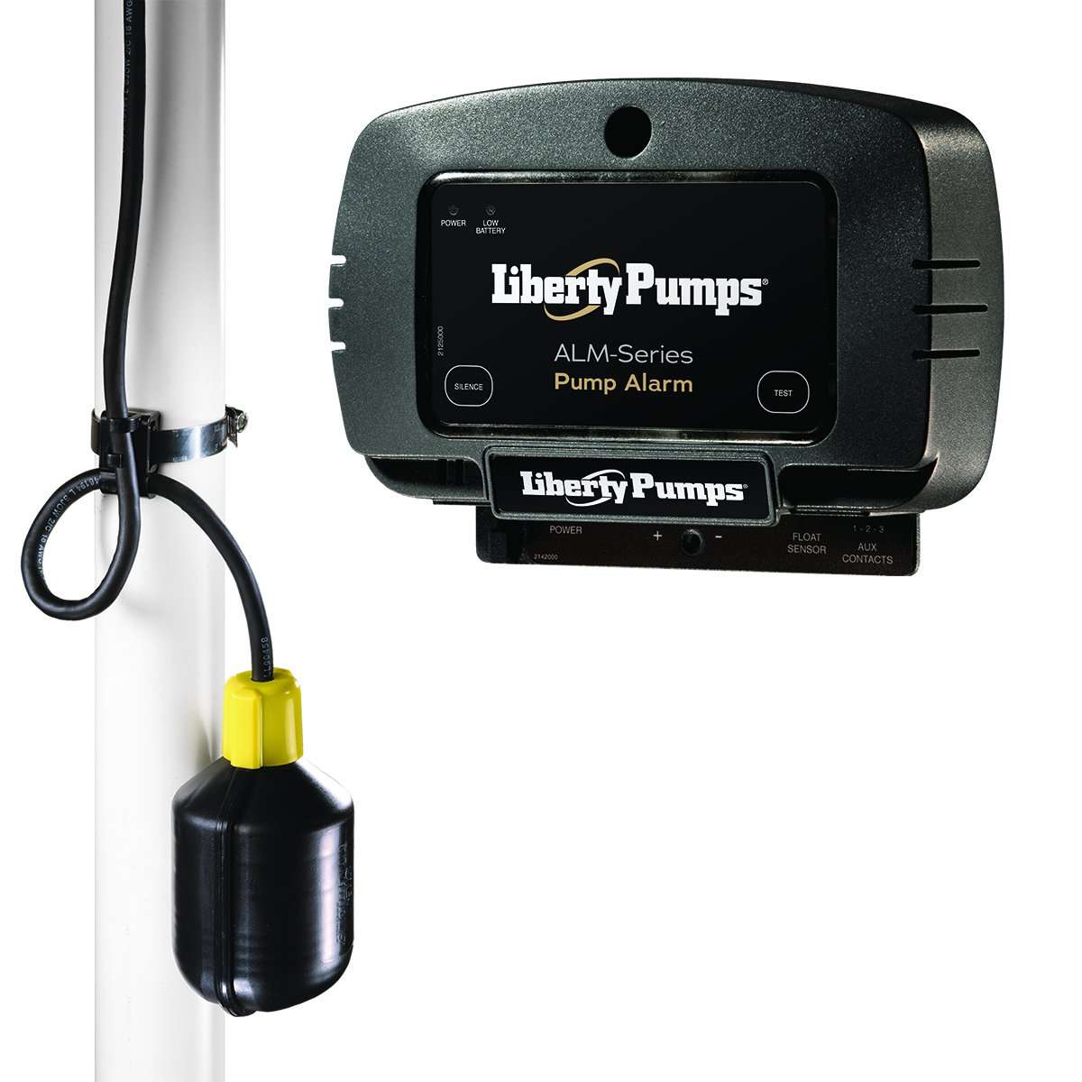 Liberty Pumps ALM-2 Indoor High Liquid Level Alarm with Wide Angle Float Online now