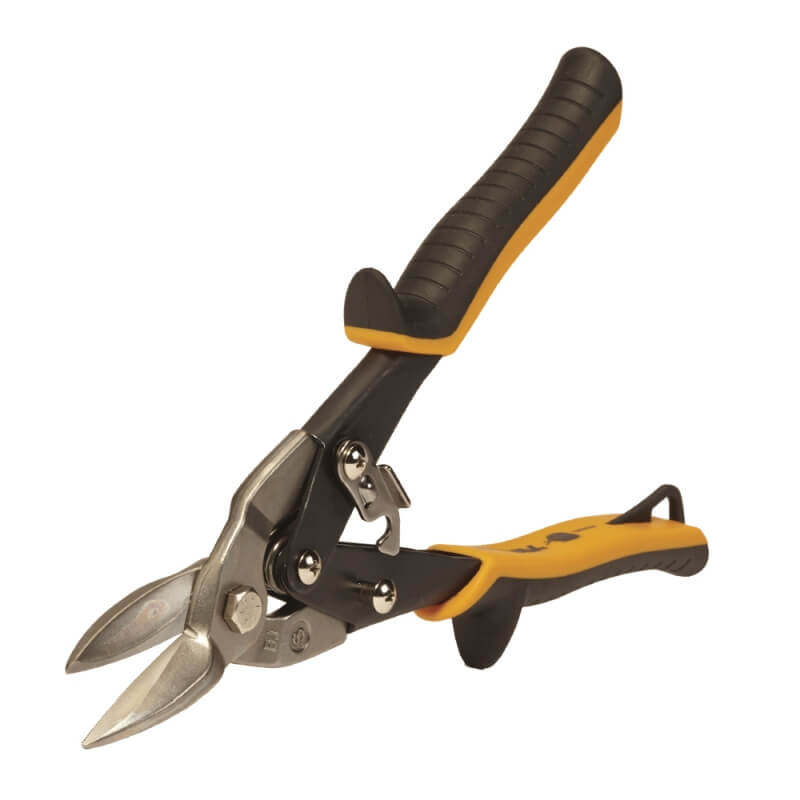 Malco Tools AV3 Aviation Snip with Power-Fit™ Hand Grips – Straight Cutting Fashion