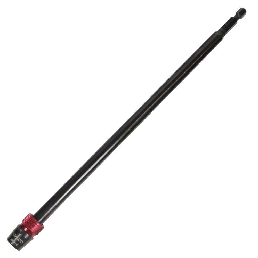 Malco Tools BHE10 10-Inch Impact Grade Quick-Change Extension Bit on Sale
