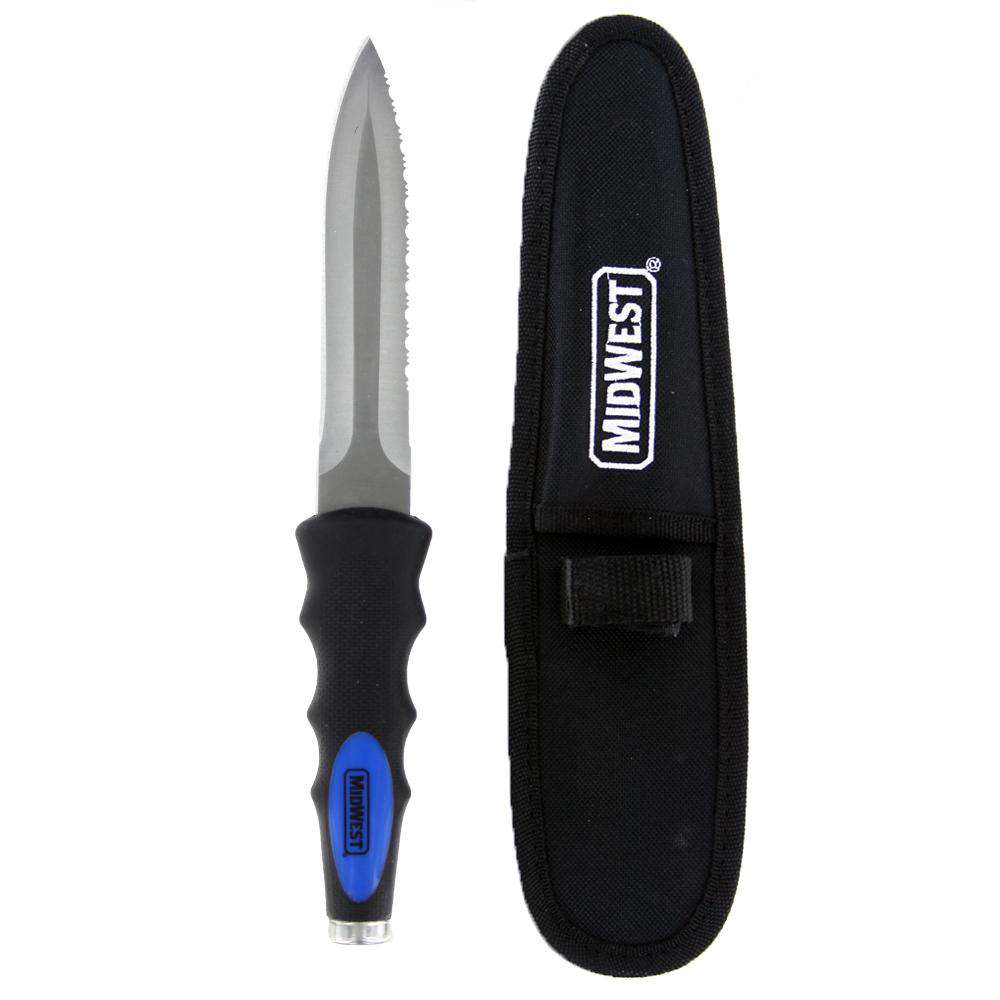 Midwest MWT-FDK02 Flex Duct Knife with Rubberized Taper Handle Discount