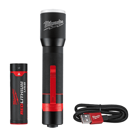 Milwaukee 2110-21 700-Lumen USB Rechargeable Flashlight Hot on Sale
