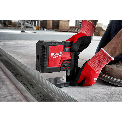 Milwaukee 3510-21 USB Rechargeable Green 3-Point Laser on Sale
