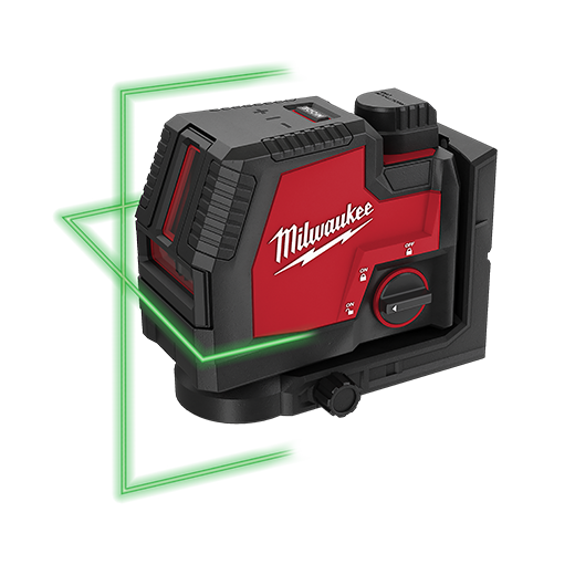 Milwaukee 3521-21 USB Rechargeable Green Cross Line Laser Online Sale