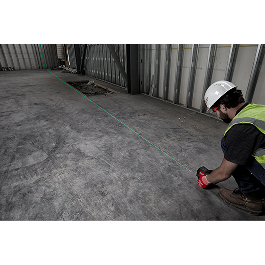 Milwaukee 3521-21 USB Rechargeable Green Cross Line Laser Online Sale