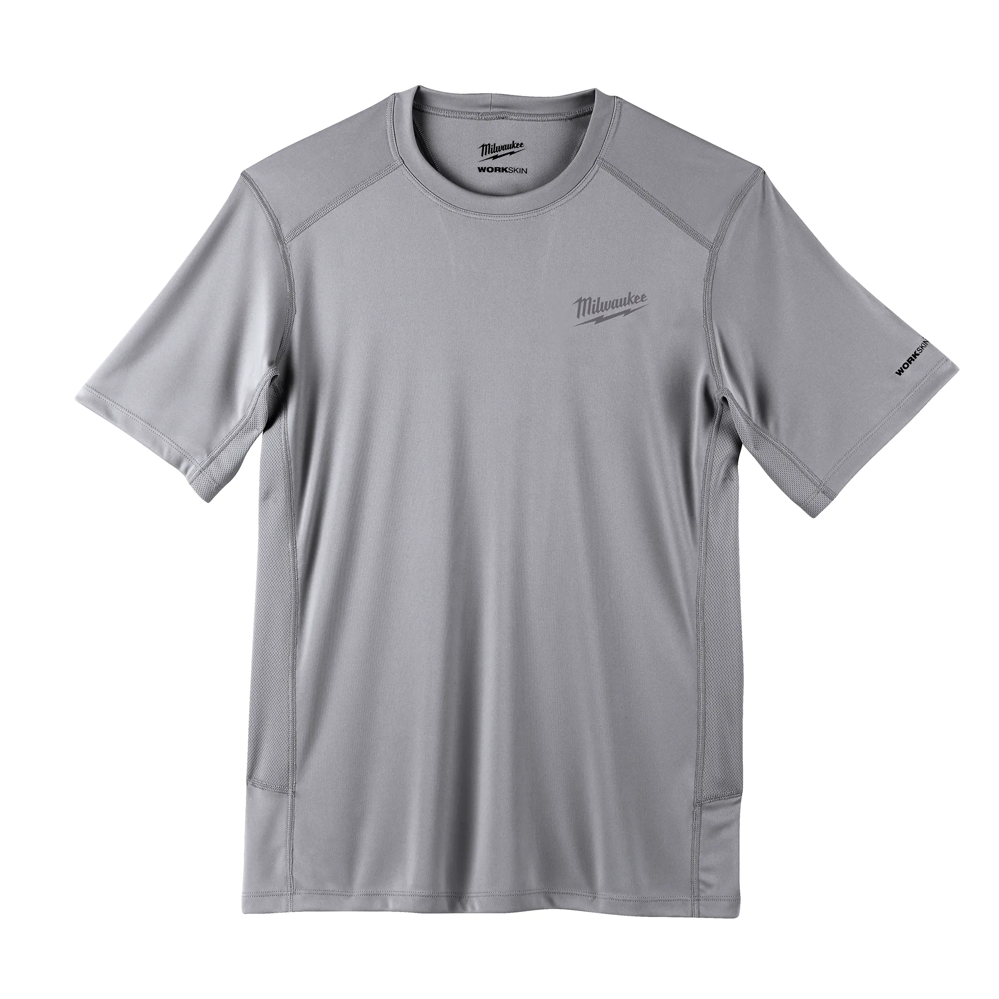 Milwaukee 414G-XL WORKSKIN™ Lightweight Performance Shirt – Short Sleeve (Gray, Size XL) Sale