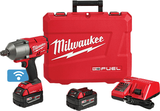 Milwaukee 2864-22 M18 FUEL™ w/ ONE-KEY™ High Torque Impact Wrench 3/4″ Friction Ring Kit Online