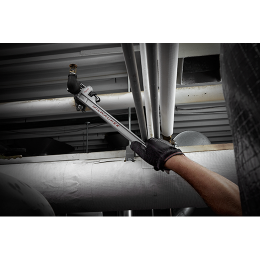 Milwaukee 48-22-7213 10L Aluminum Pipe Wrench with POWERLENGTH™ Handle Discount