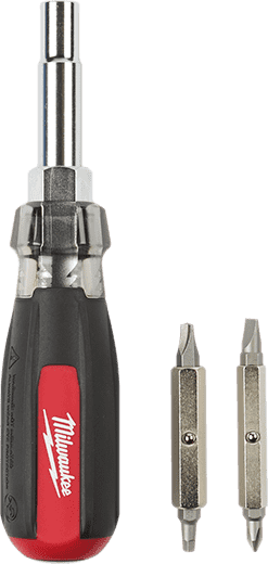 Milwaukee 48-22-2880 13-in-1 Cushion-Grip Screwdriver with ECX® Online Sale