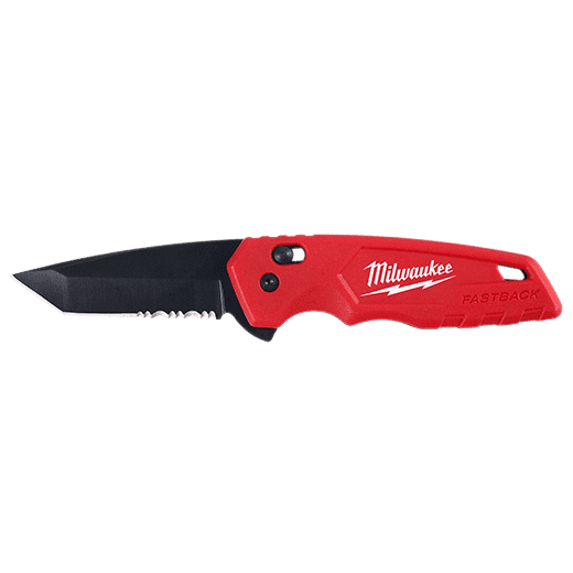 Milwaukee 48-22-1530 FASTBACK™ Spring Assisted Folding Knife on Sale