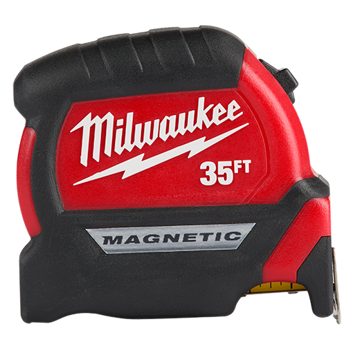 Milwaukee 48-22-0335 35ft Compact Wide Blade Magnetic Tape Measure Hot on Sale