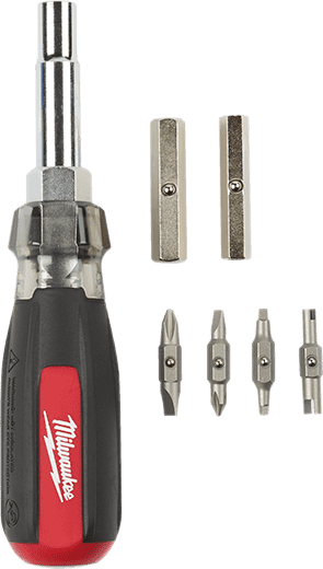Milwaukee 48-22-2881 13-in-1 Cushion Grip Screwdriver with Schrader Bit Sale