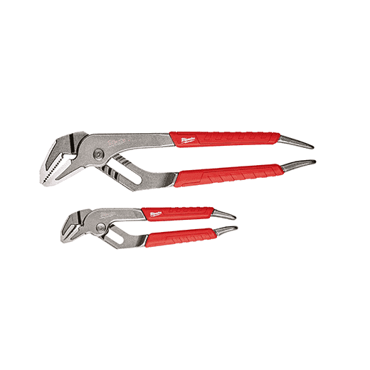 Milwaukee 48-22-6330 6″ & 10″ Comfort Grip Straight Jaw Pliers Set Online