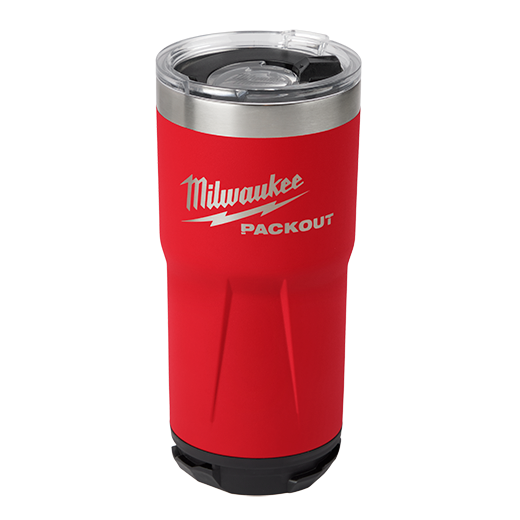 Milwaukee 48-22-8392R PACKOUT™ 20oz Tumbler- Red Online Sale