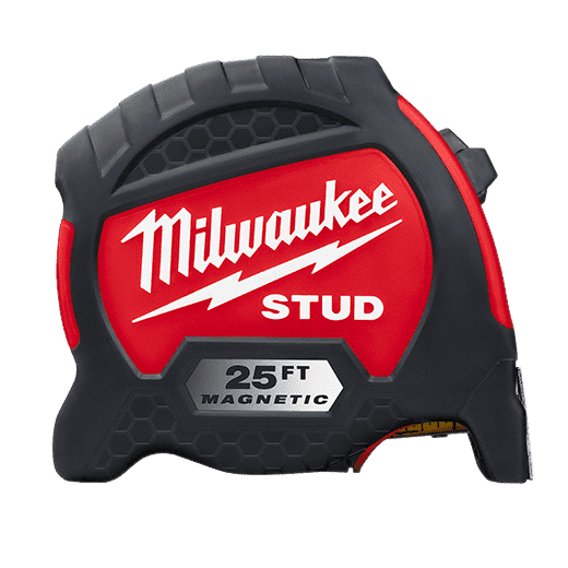 Milwaukee 48-22-9725M 25ft STUD™ Magnetic Tape Measure on Sale