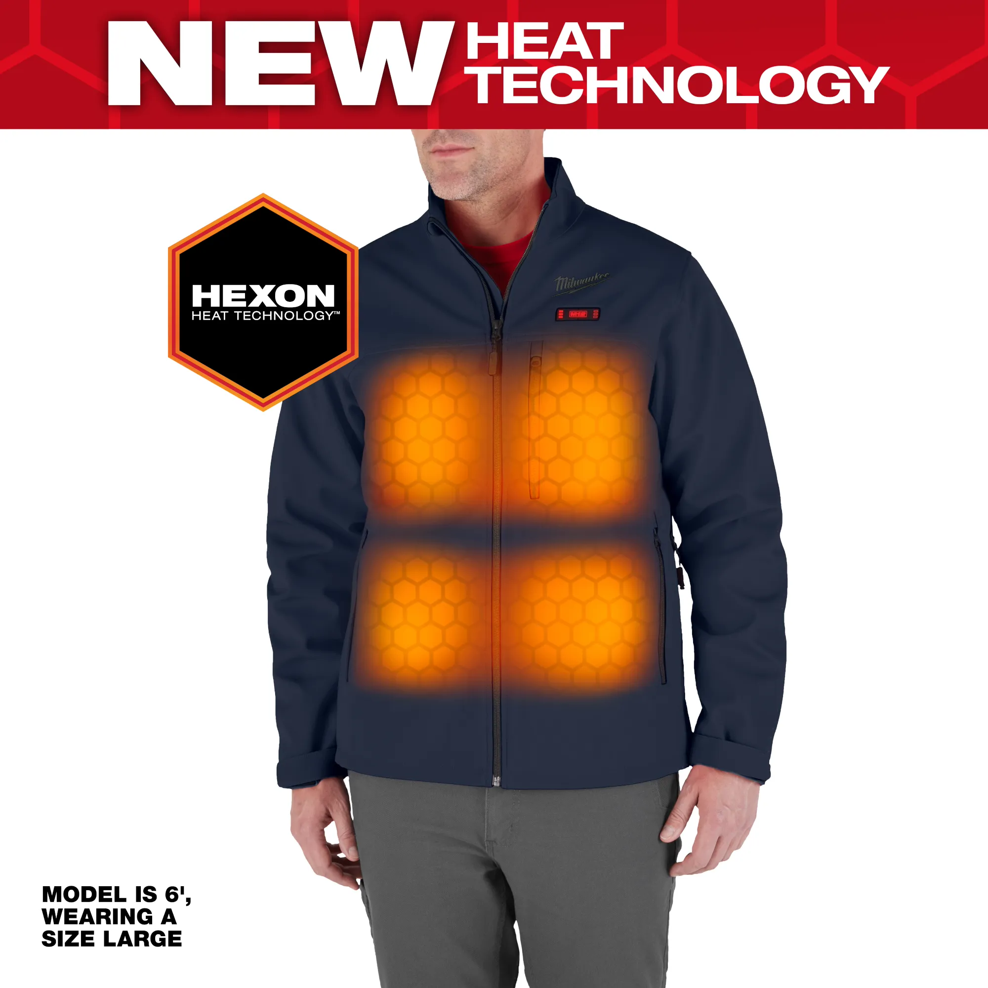 Milwaukee M100U-212X M12™ Heated TOUGHSHELL™ Jacket Kit (Blue 2XL) Online