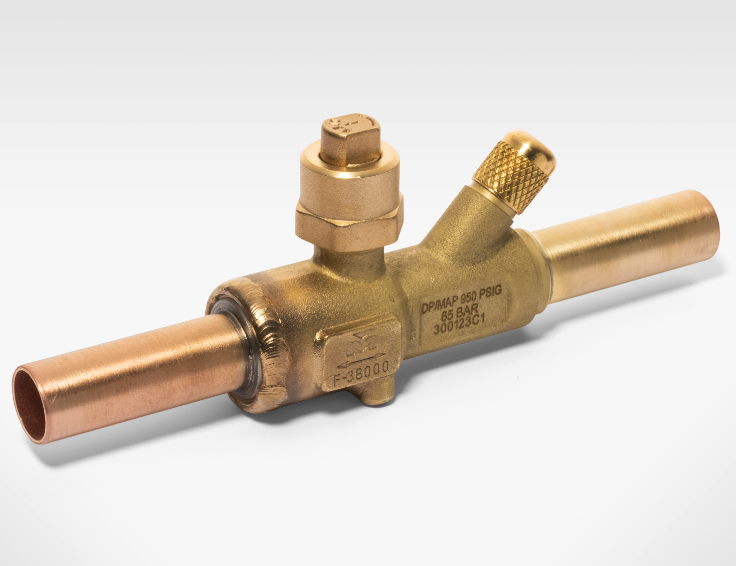 Mueller Streamline® RP18961 CYCLEMASTER® 1/2″ Multi Split Ball Valve with Access Port (FTG x FTG ends) Sale