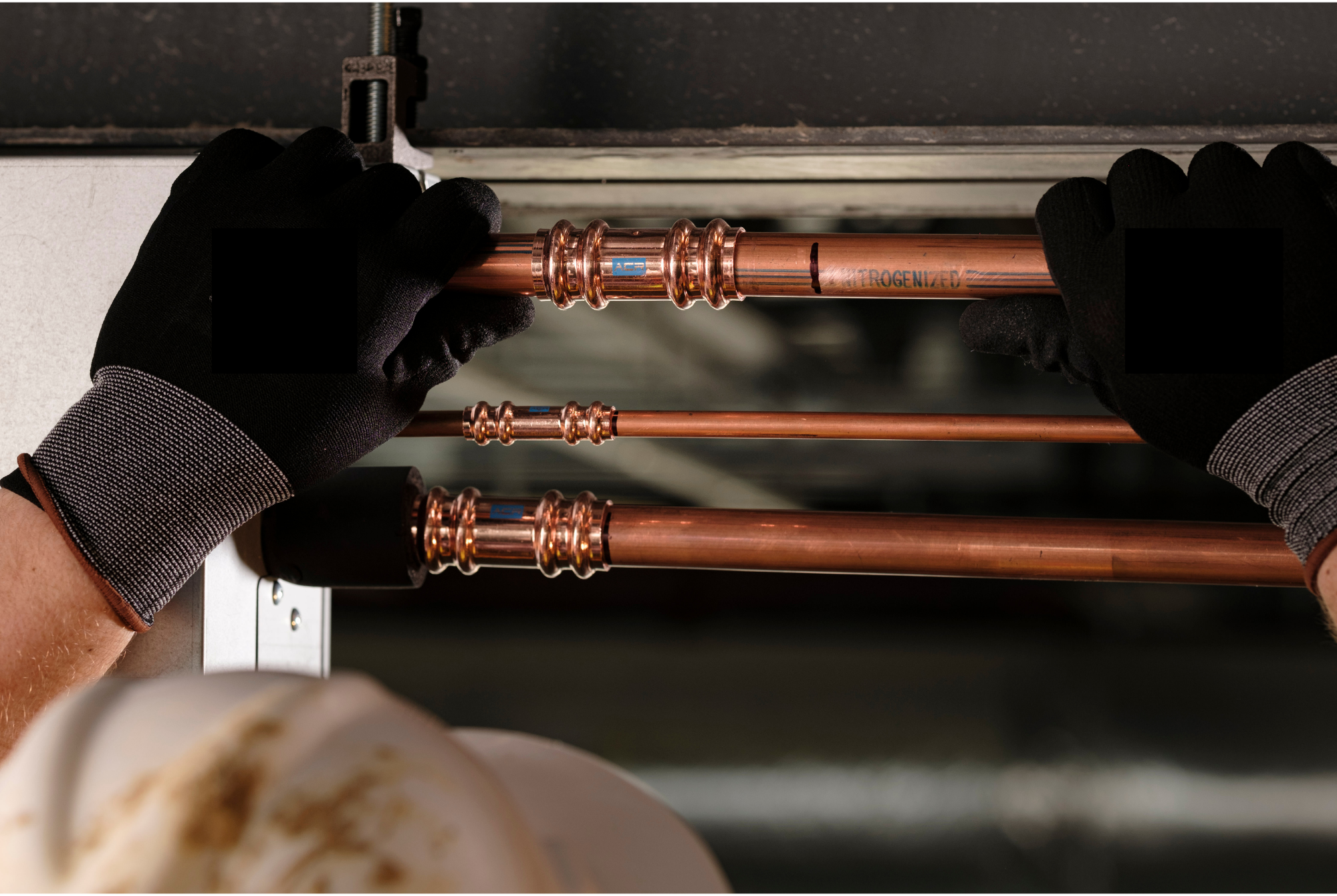 Mueller Streamline® RP10147 1-1/8″ ACR Copper Press Coupling with Stop Discount