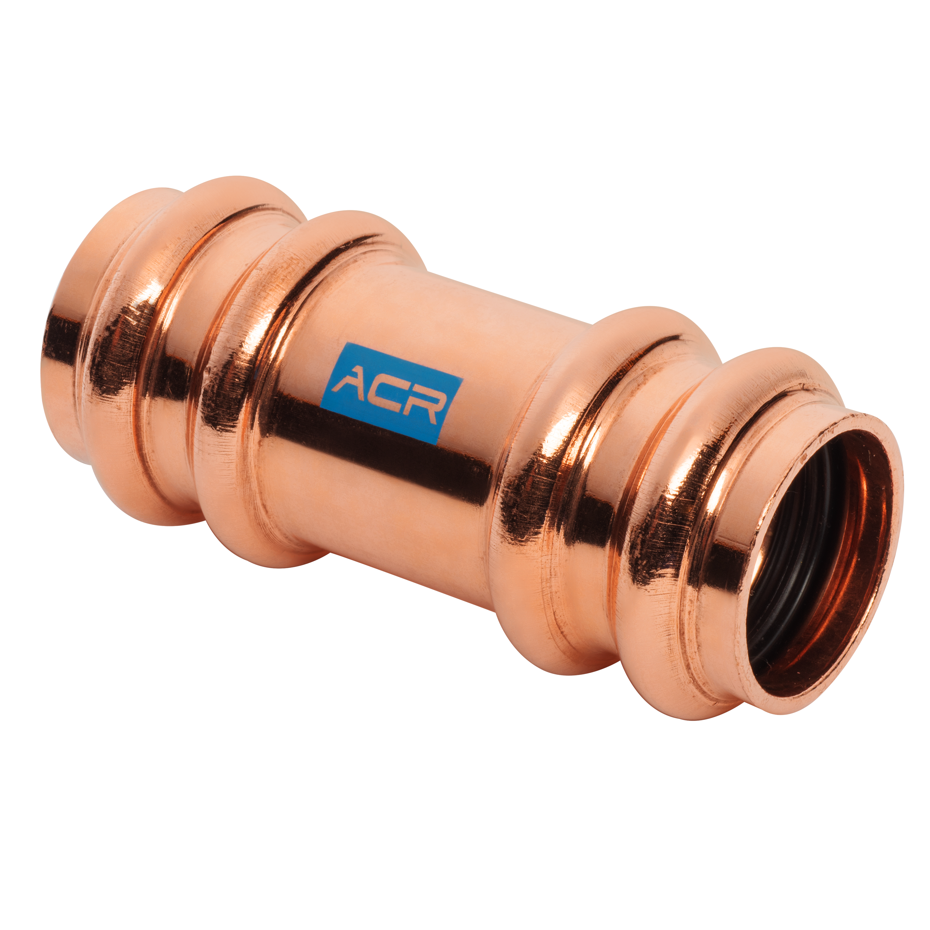Mueller Streamline® RP10145 5/8″ ACR Copper Press Coupling with Stop Online now