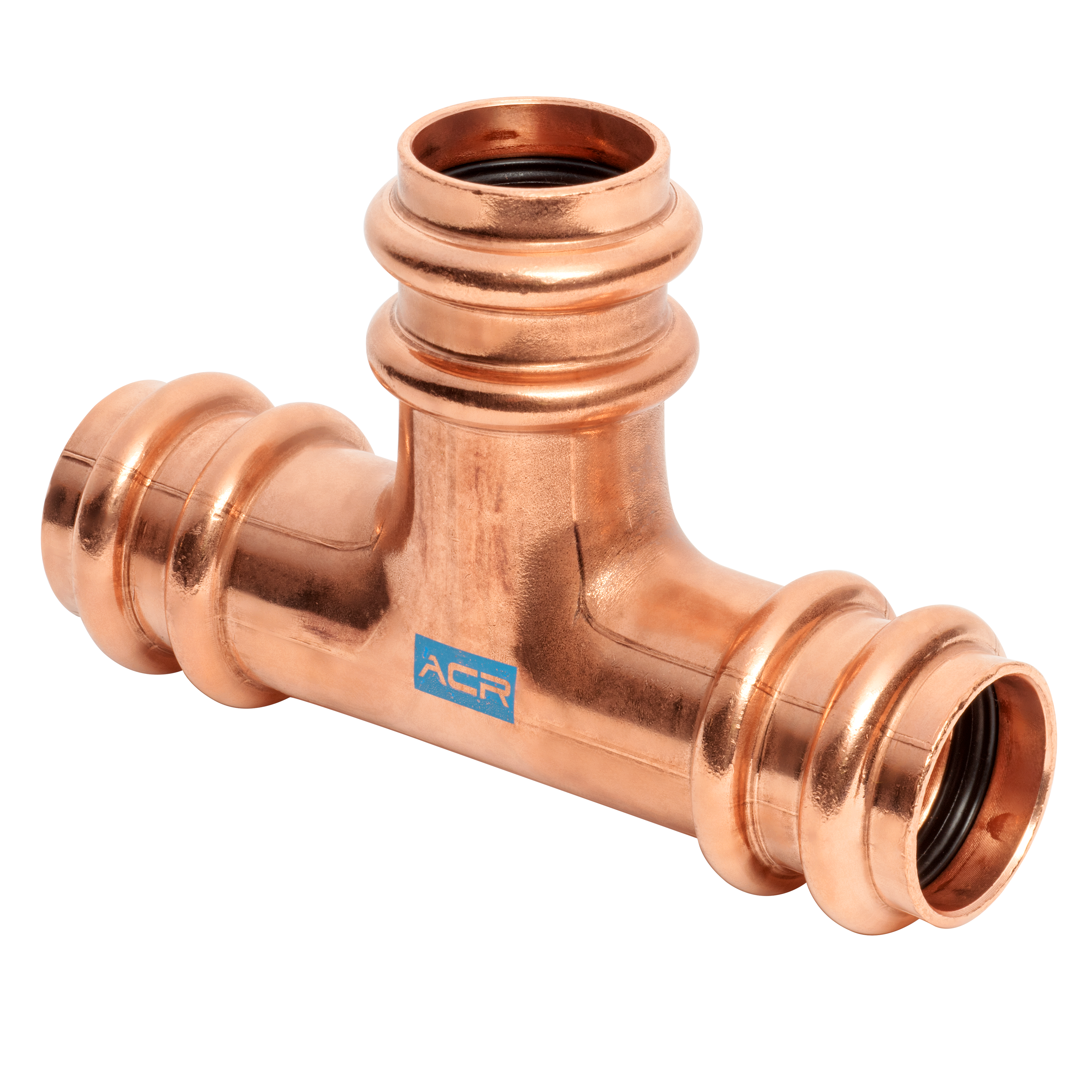 Mueller Streamline® RP04006 5/8″ ACR Copper Press Tee Fashion