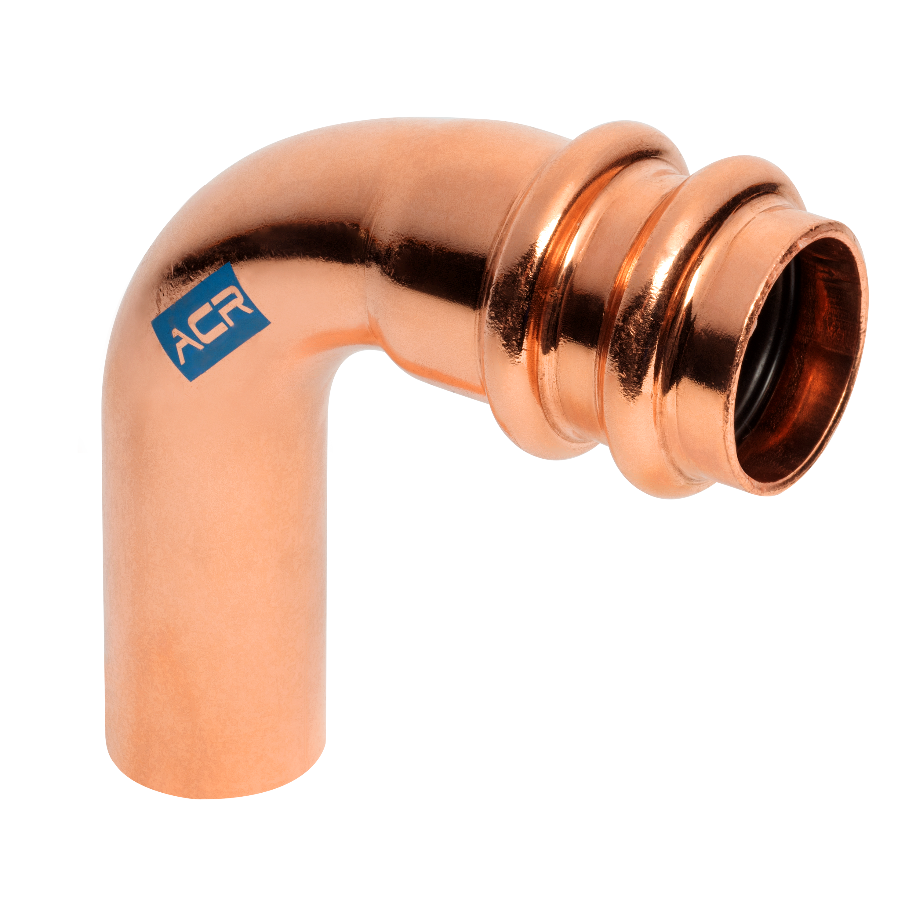 Mueller Streamline® RP02828 3/4″ ACR Copper Press 90° Street Elbow Online now