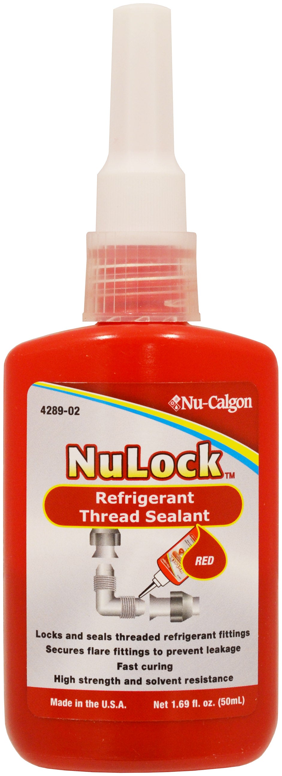 Nu-Calgon 4289-02 Refrigerant Thread Sealant 50ml Online Hot Sale