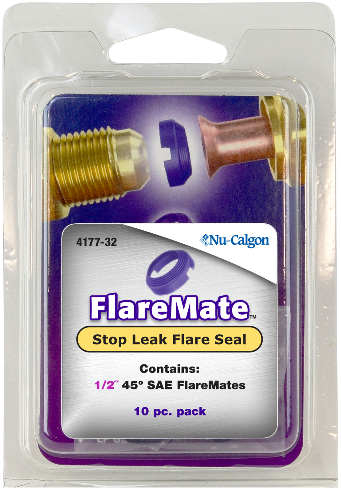 Nu-Calgon 4177-32 1/2″ FlareMate Seal Kit, 10 pack Online