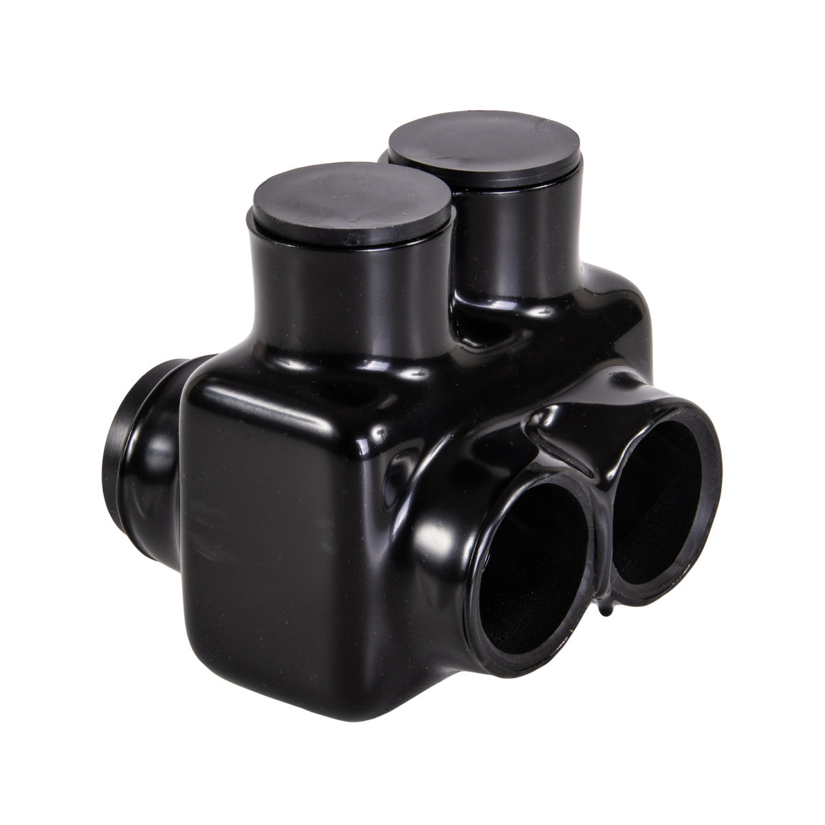 NSI Polaris IT-500 2-Port Black Multi-Tap Pre-Insulated Connector, 500 MCM – 4 AWG Hot on Sale