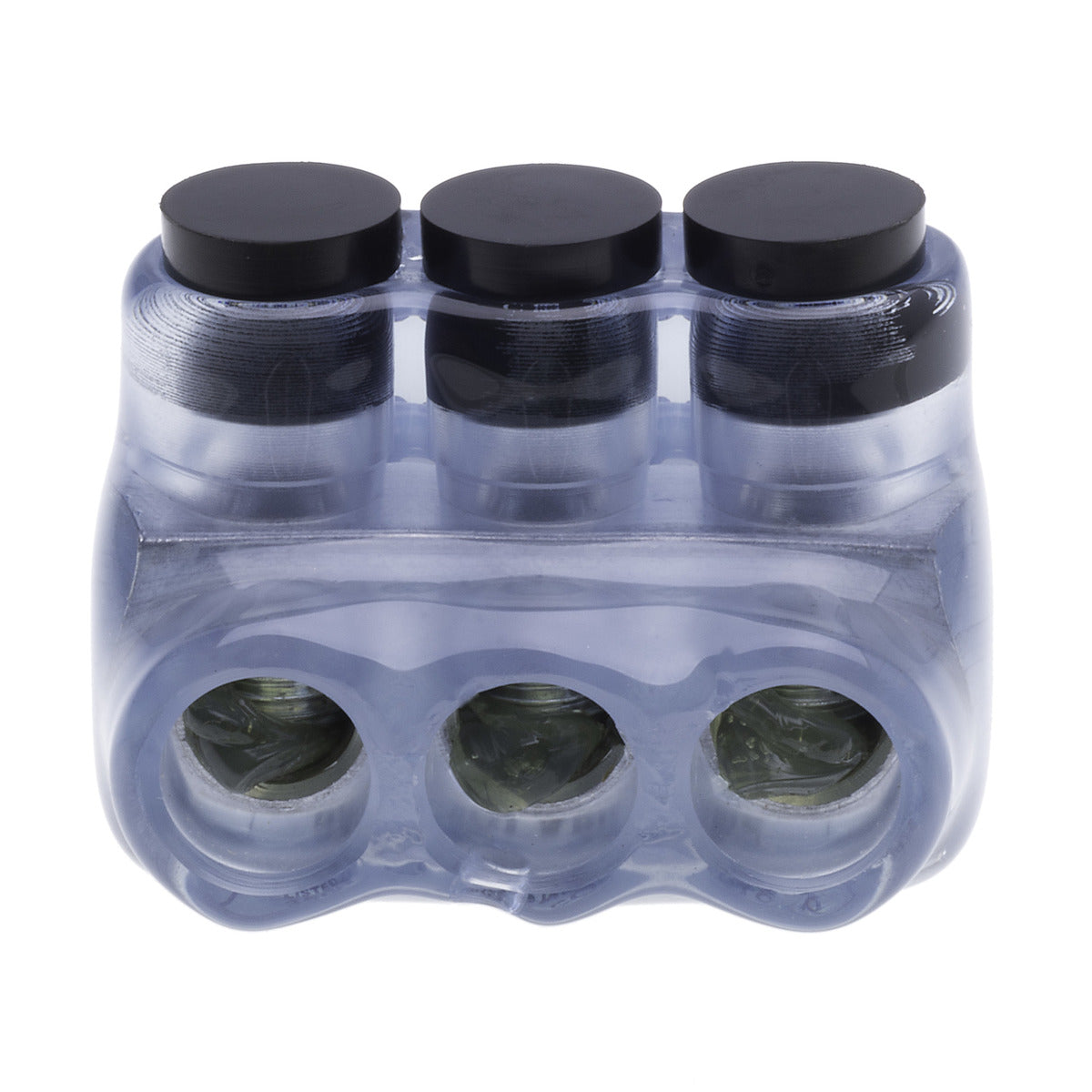 NSI IPLD2-3C 3-Port Clear Multi-Tap Pre-Insulated Connector, 2-14 Gauge Online now