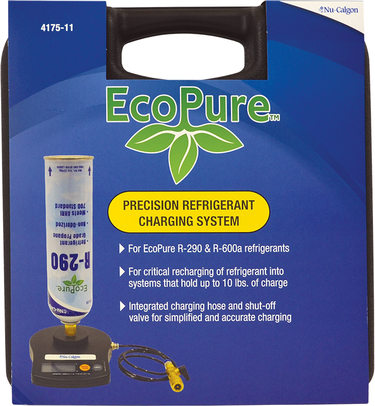 Nu-Calgon 4175-11 EcoPure Refrigerant Charging System Online Sale