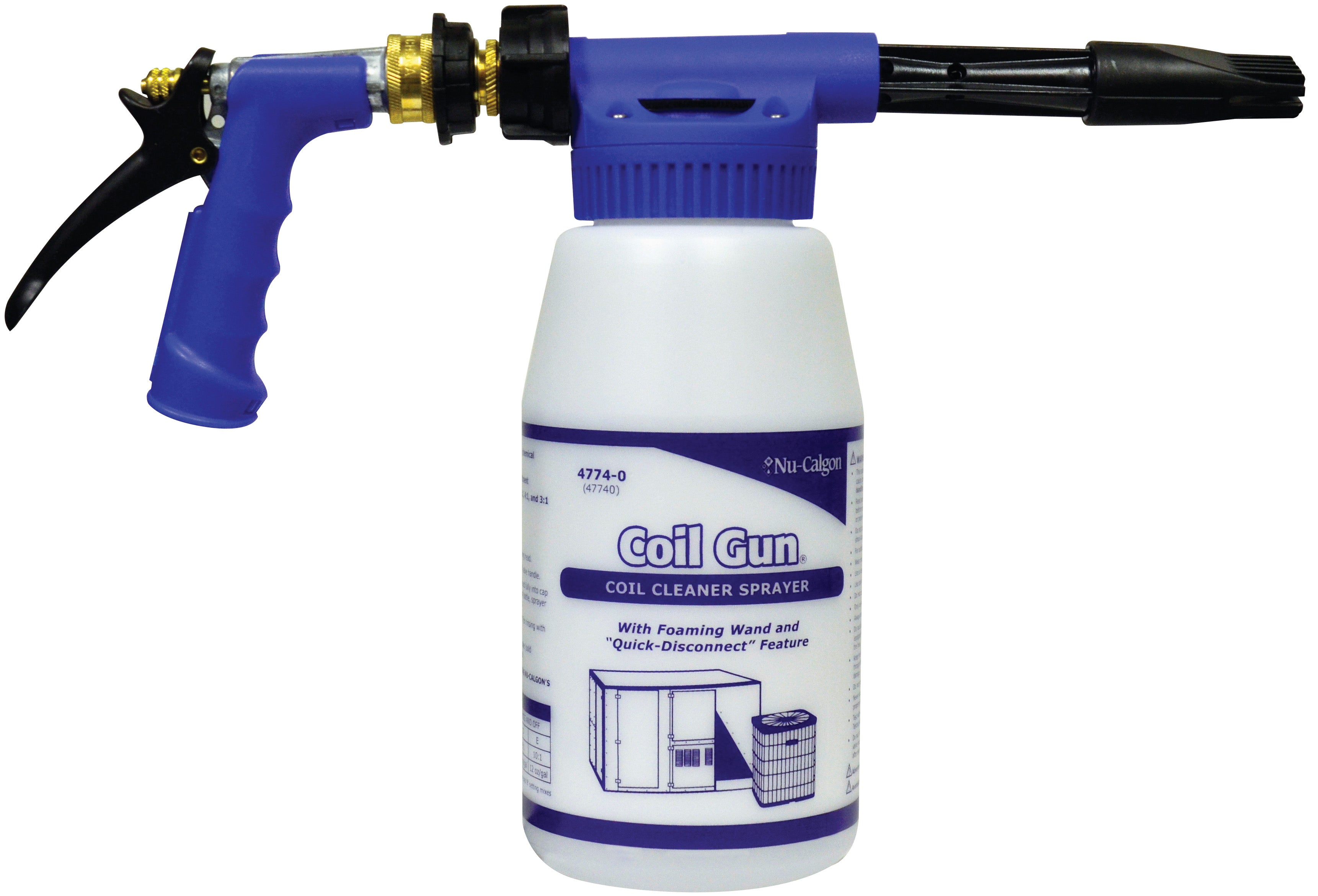 Nu-Calgon 4774-0 Coil Gun Fashion