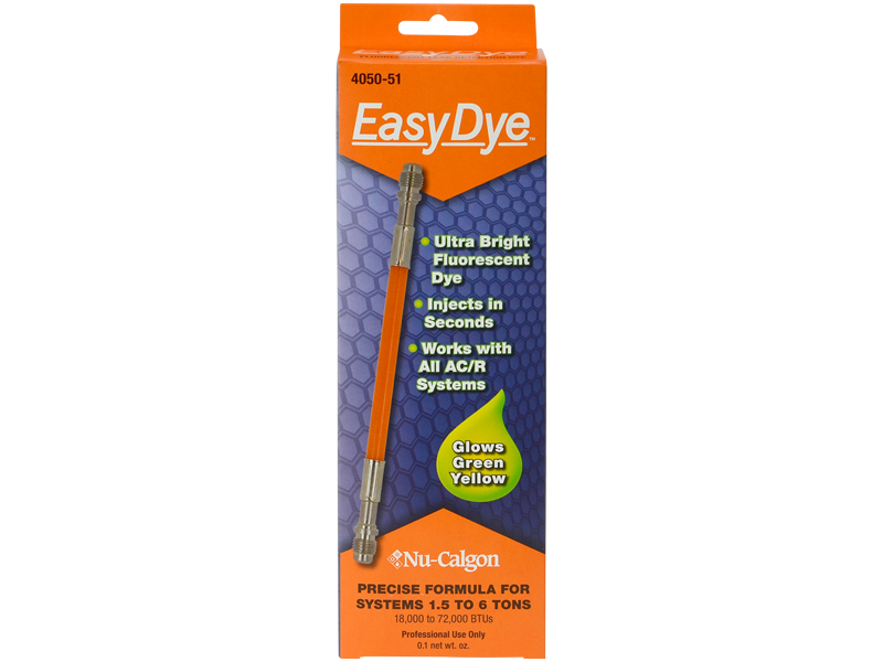 Nu-Calgon 4050-51 EasyDye Fluorescent Leak Detection Online Hot Sale