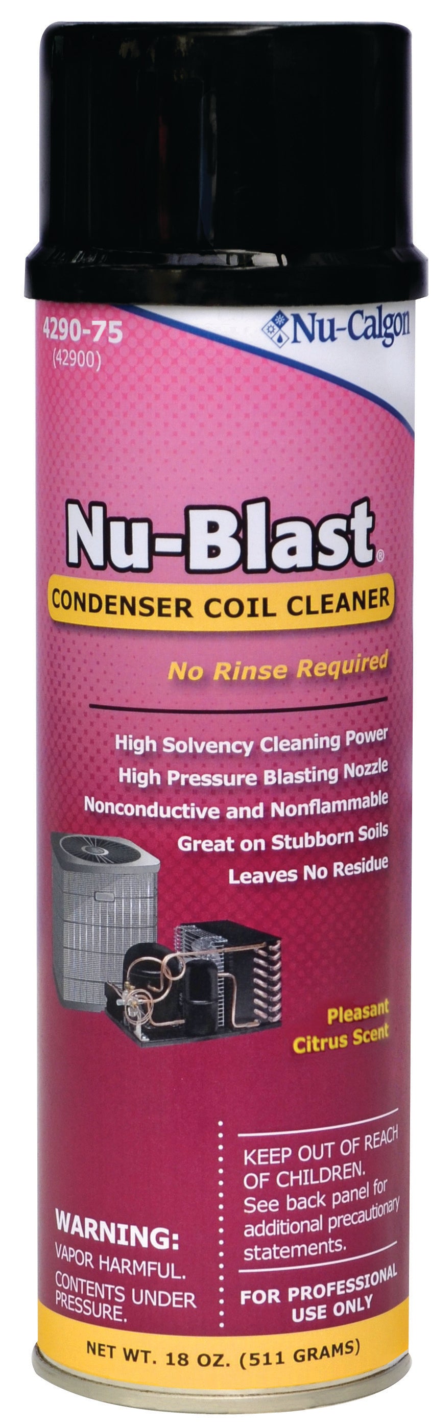 Nu-Calgon 4290-75 Nu-Blast Aerosol Coil Cleaner Online Sale