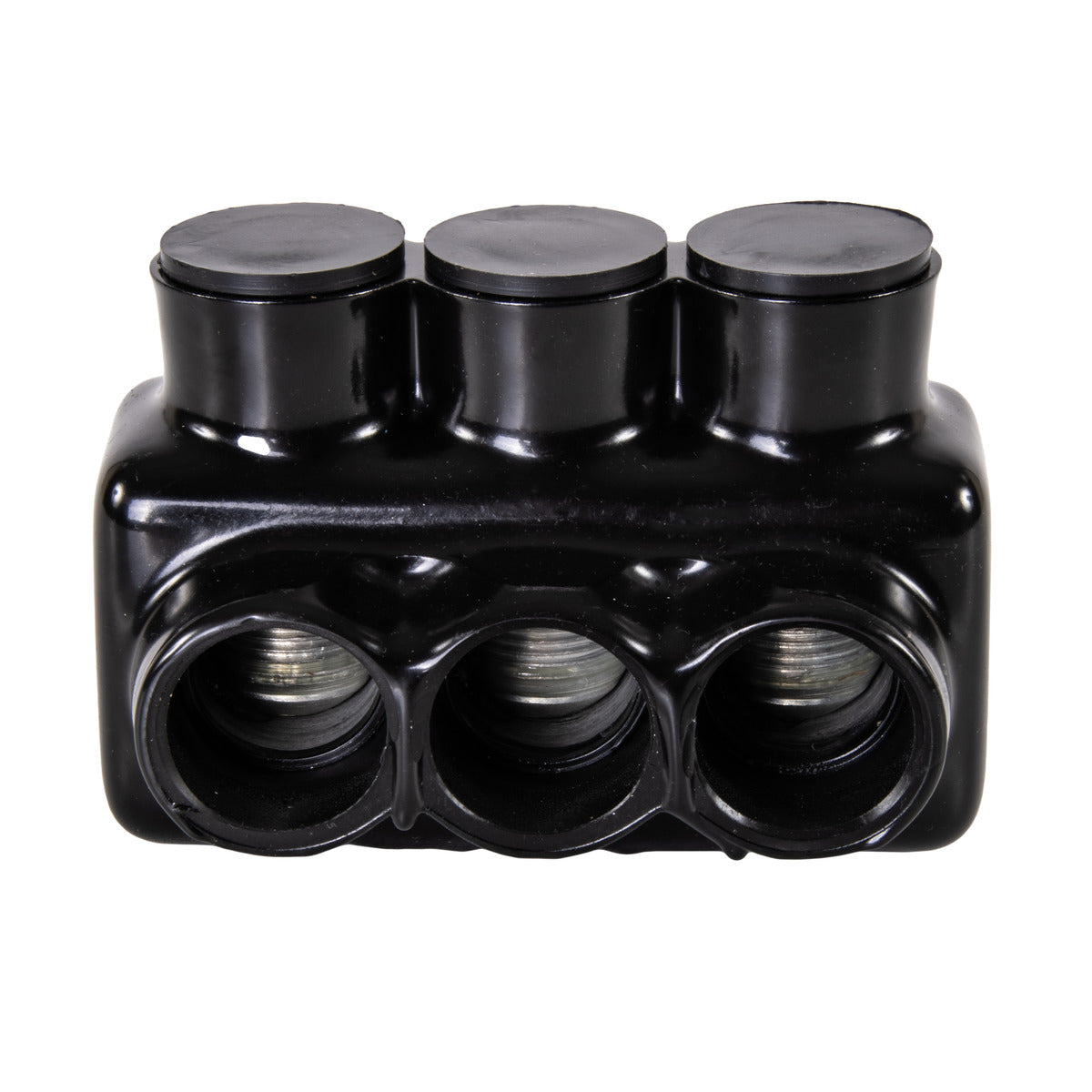 NSI Polaris IPL1/0-3 3-Port Black Multi-Tap Pre-Insulated Connector, 1/0-14 Gauge Sale