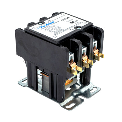 Packard C350A Contactor 3 Pole 50 Amps 24 Coil Voltage on Sale