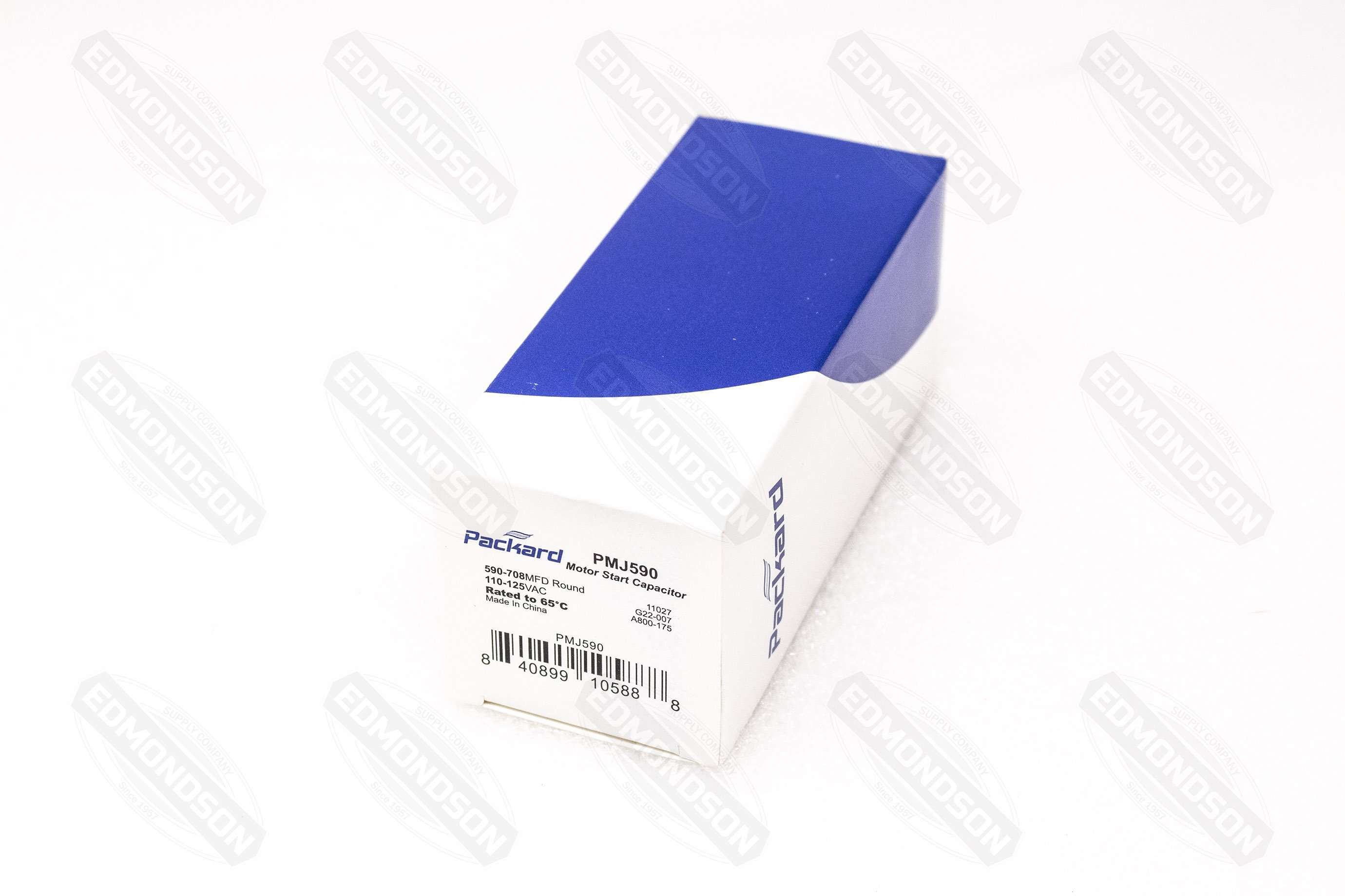 Packard PMJ590 Motor Start Capacitor 590-708 MFD 110-125 Volt Sale