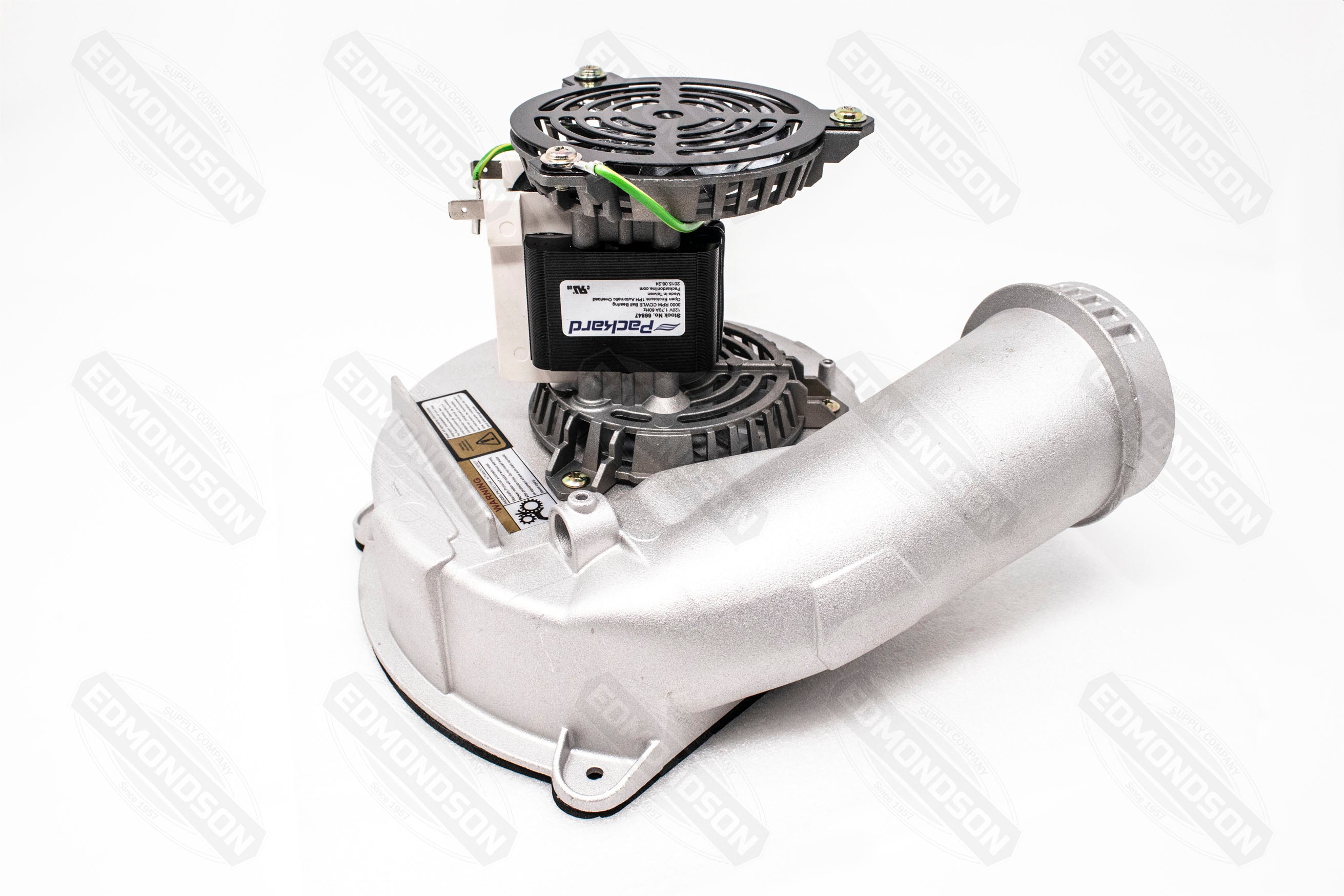 Packard 66847 Draft Inducer, Rheem Direct Replacement, 120 Volt, 28 Watts, 3000 RPM Online Hot Sale