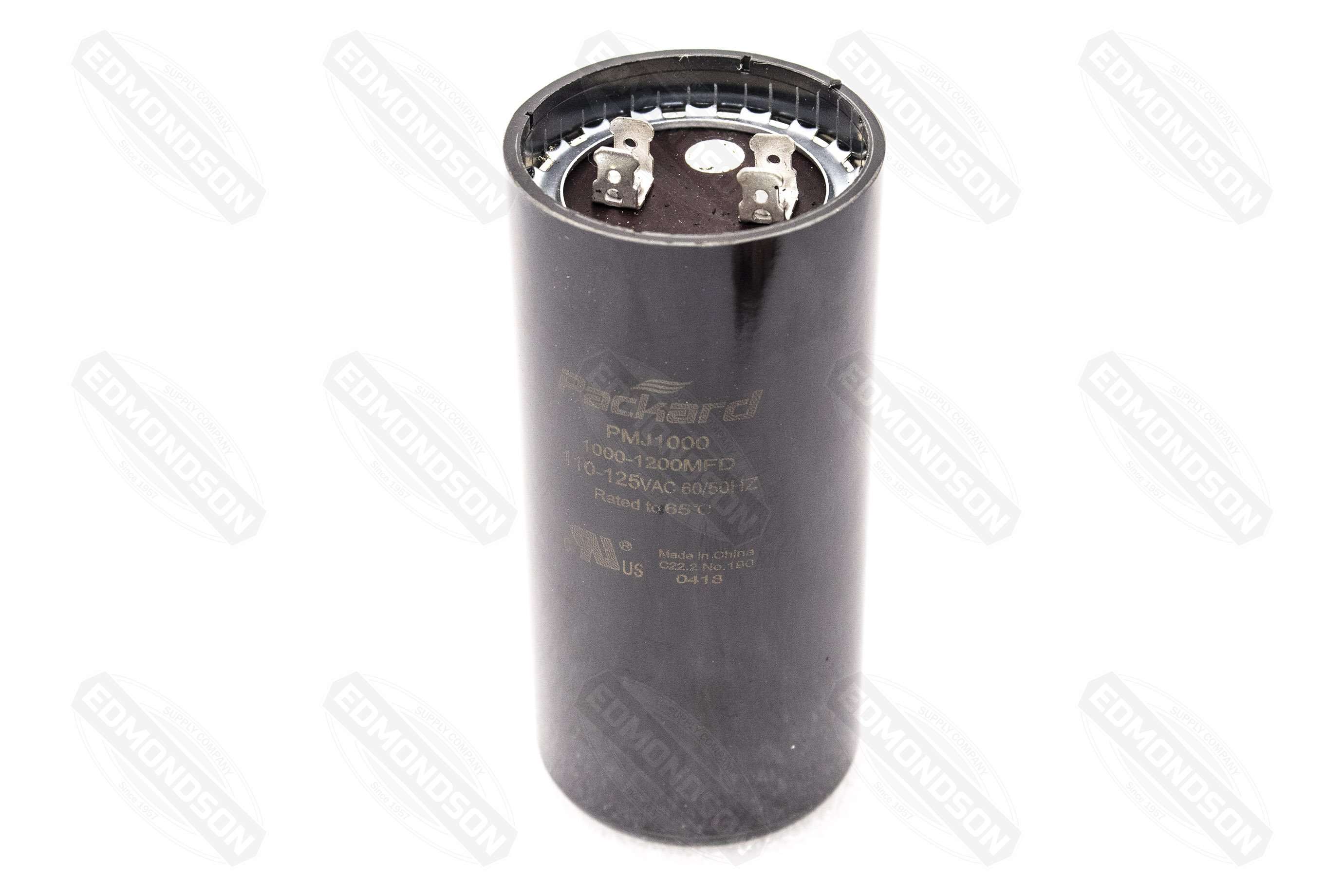 Packard PMJ1000 Motor Start Capacitor 1000-1200 MFD 110-125 VAC Discount