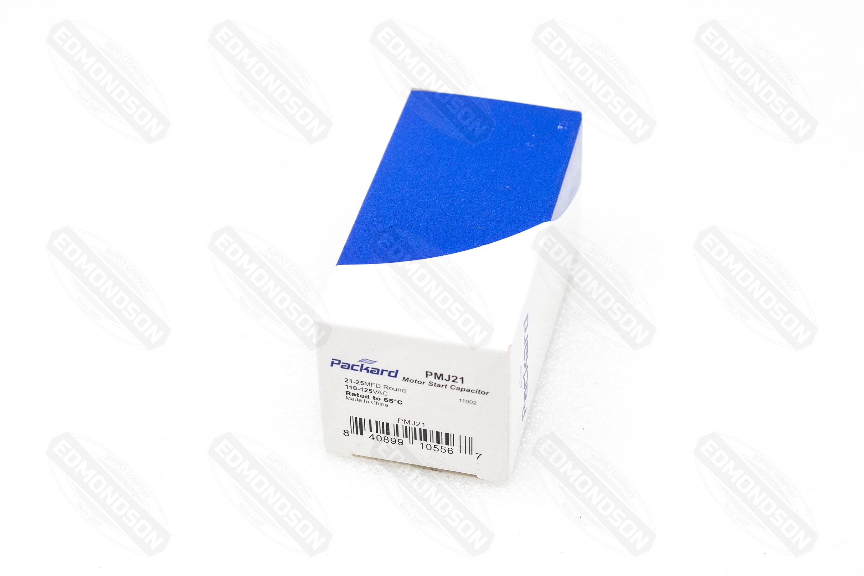 Packard PMJ21 Motor Start Capacitor 21-25 MFD 110-125 Volt Hot on Sale