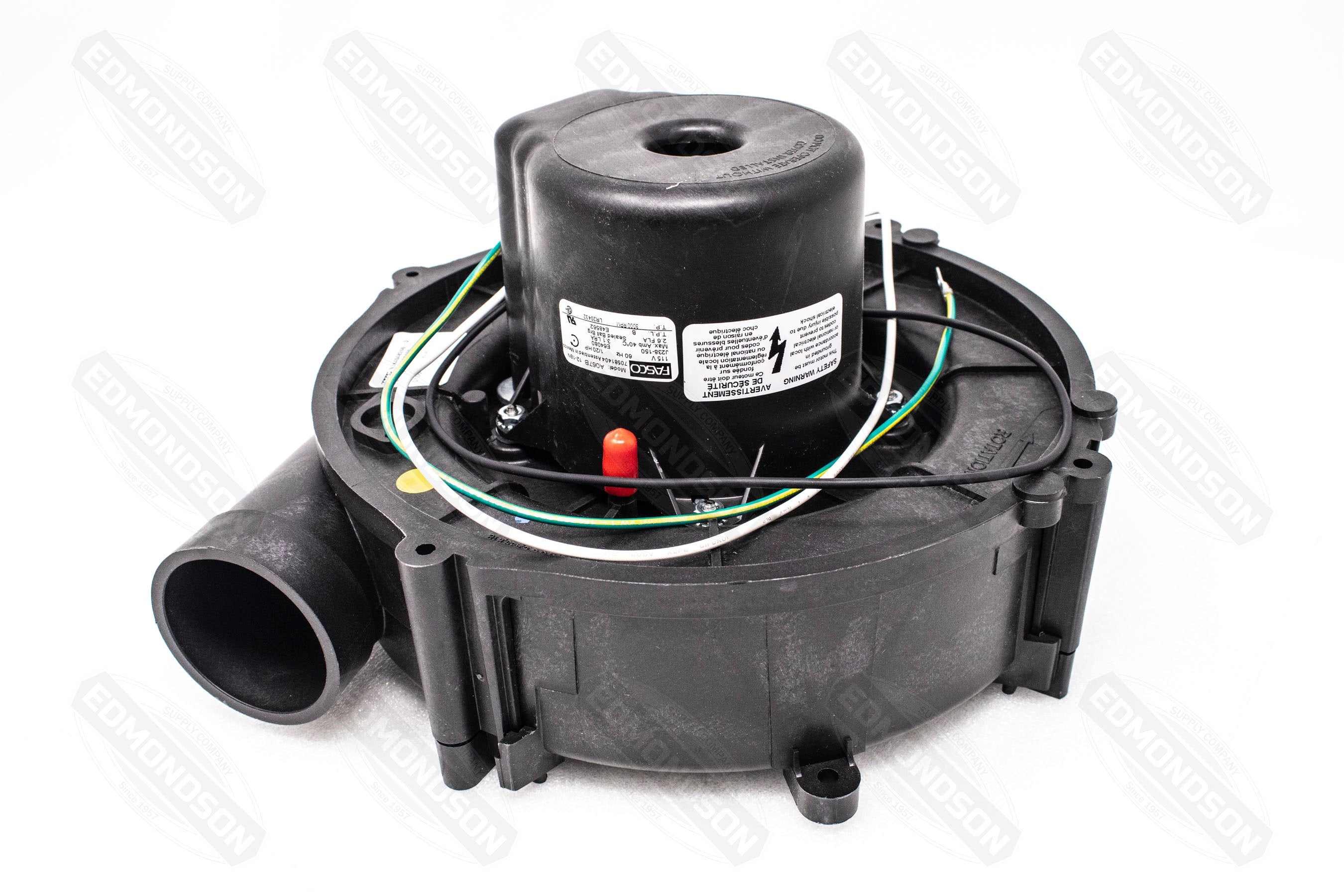 Packard 66338 Draft Inducer, 50 MHP, 1 Speed, 2.4 Amps, 3000 RPM, 115 Volts, Replaces ICP on Sale
