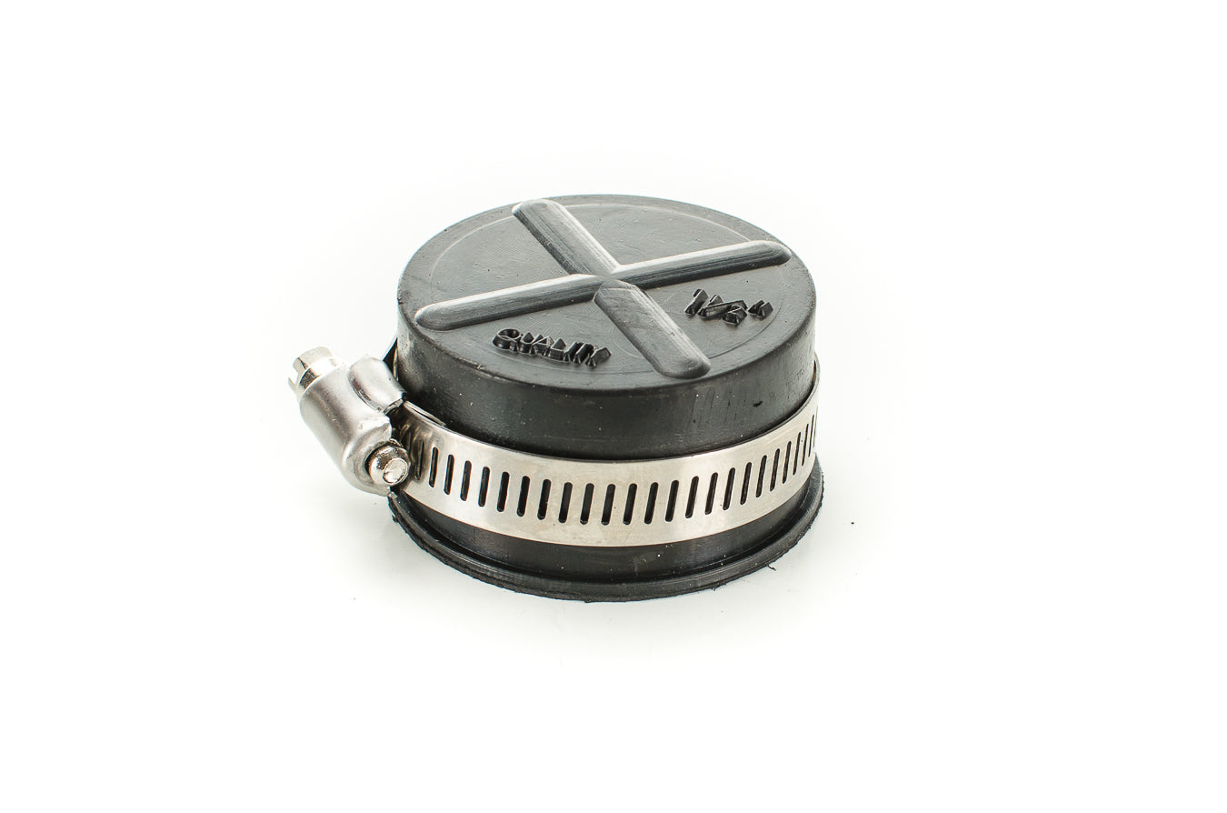 Pasco 4417 Rubber Test & Clean Out Cap, 1-1/2″ Sale
